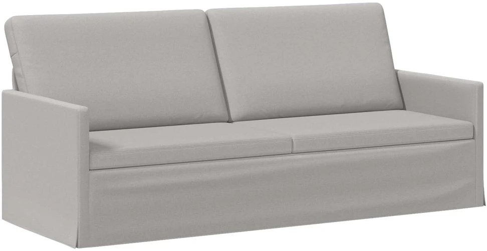 3 vietų sofa Debesų pilka 190 x 81 x 82 cm Audinys