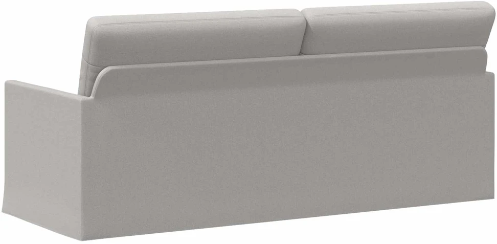 3 vietų sofa Debesų pilka 190 x 81 x 82 cm Audinys