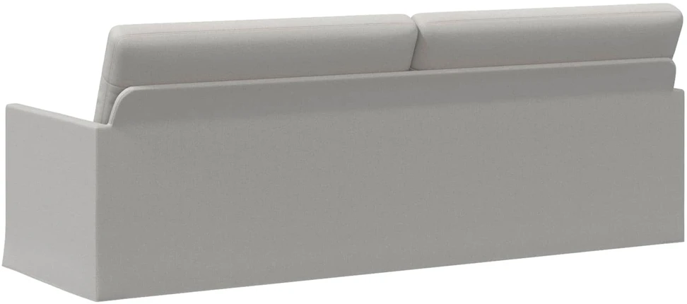 3 vietų sofa Debesų pilka 220 x 81 x 82 cm Audinys