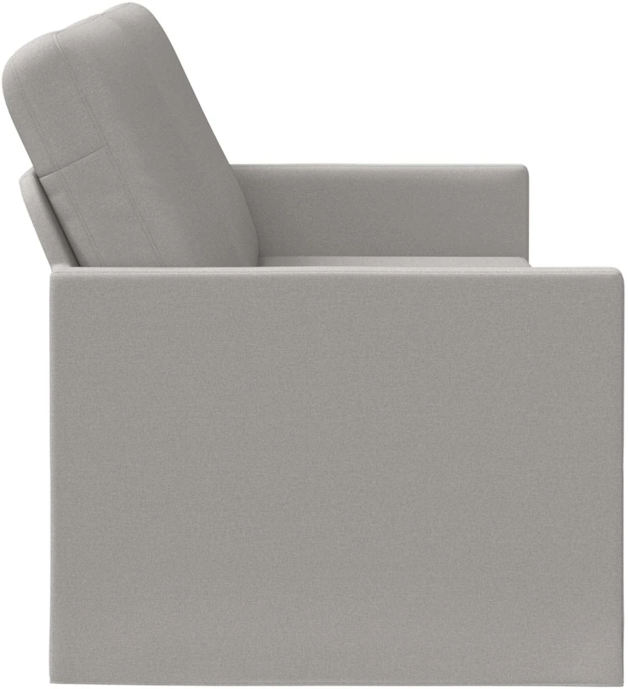 3 vietų sofa Debesų pilka 220 x 81 x 82 cm Audinys