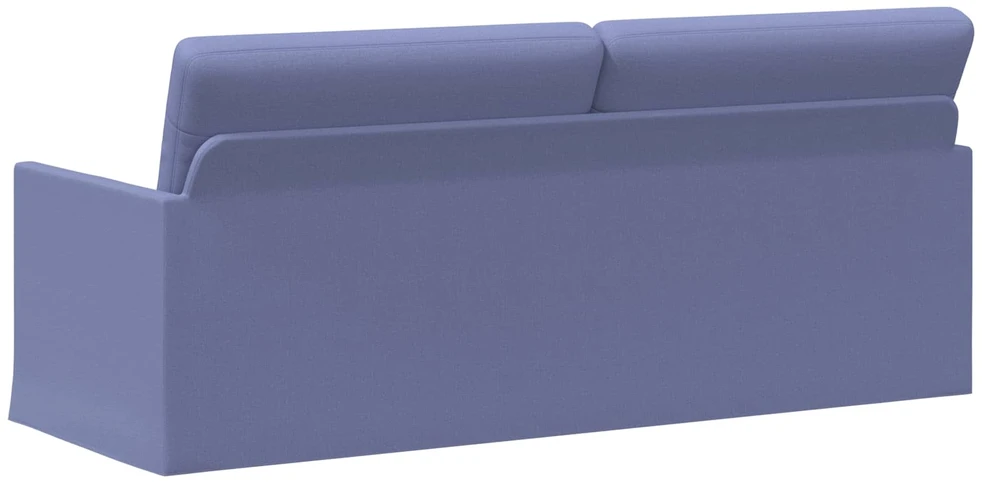 3 vietų sofa Džinsinės mėlynos 190 x 81 x 82 cm Audinys