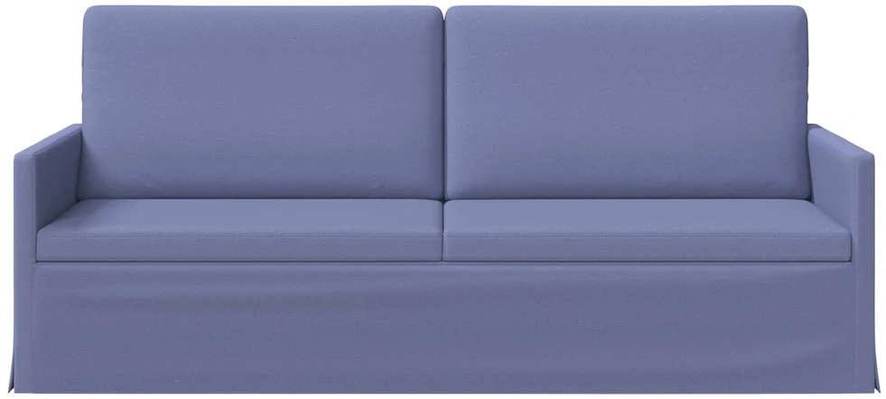 3 vietų sofa Džinsinės mėlynos 190 x 81 x 82 cm Audinys