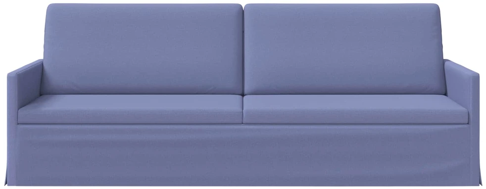 3 vietų sofa Džinsinės mėlynos 220 x 81 x 82 cm Audinys