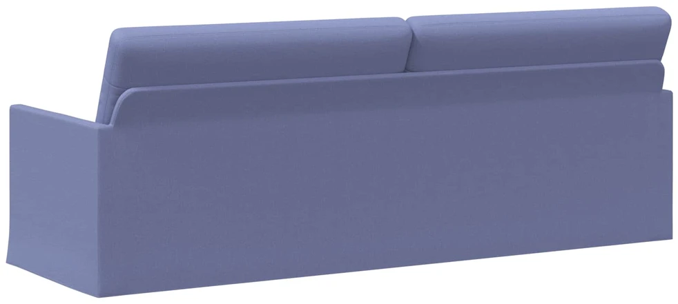 3 vietų sofa Džinsinės mėlynos 220 x 81 x 82 cm Audinys