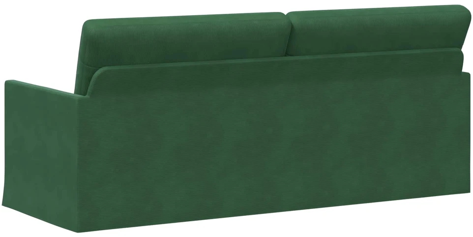3 vietų sofa Džiunglių žalia 190 x 81 x 82 cm