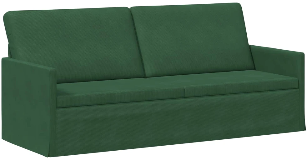 3 vietų sofa Džiunglių žalia 190 x 81 x 82 cm