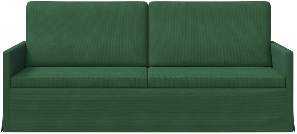 3 vietų sofa Džiunglių žalia 190 x 81 x 82 cm