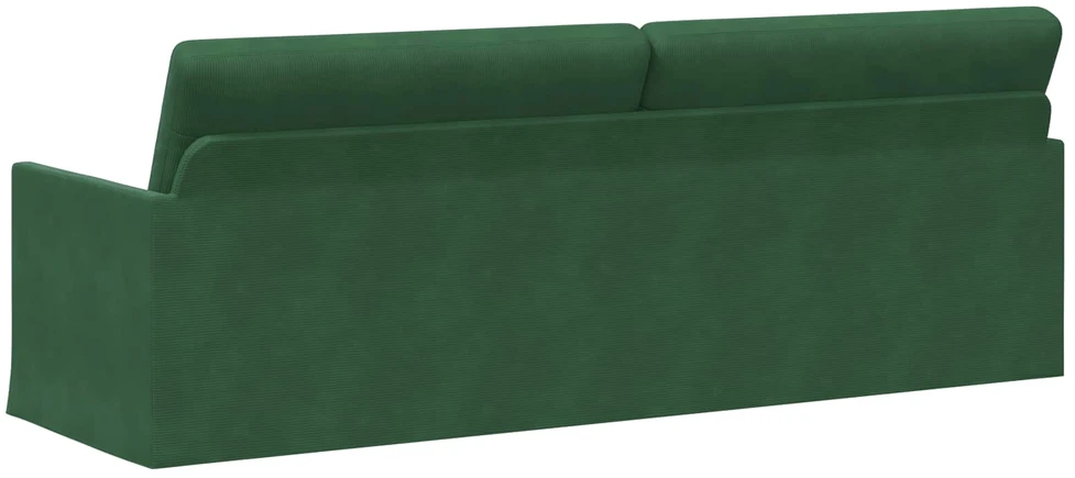 3 vietų sofa Džiunglių žalia 220 x 81 x 82 cm
