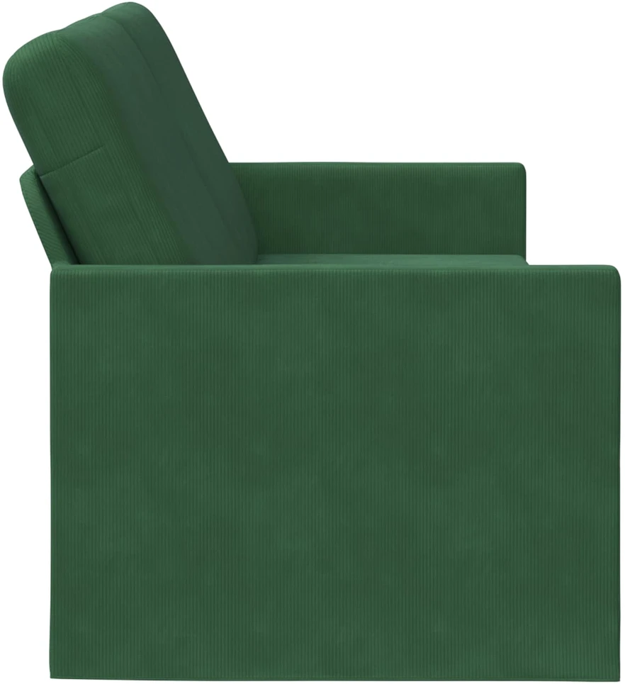 3 vietų sofa Džiunglių žalia 220 x 81 x 82 cm