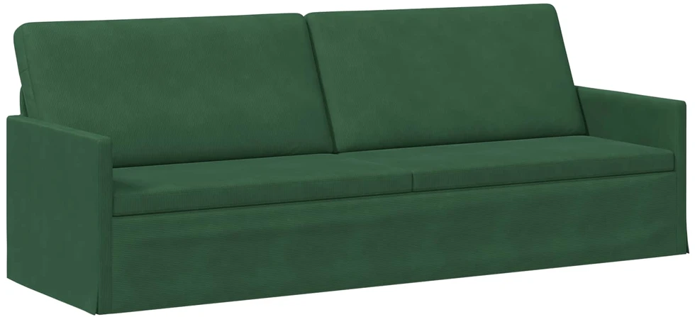 3 vietų sofa Džiunglių žalia 220 x 81 x 82 cm
