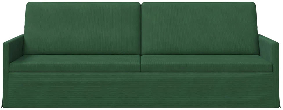 3 vietų sofa Džiunglių žalia 220 x 81 x 82 cm