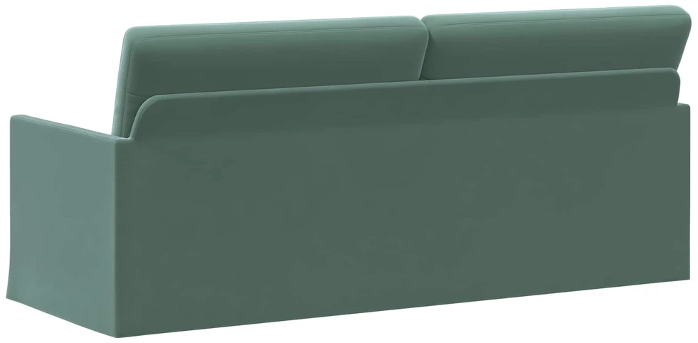 3 vietų sofa Jūrinė žalia 190 x 81 x 82 cm Aksomas