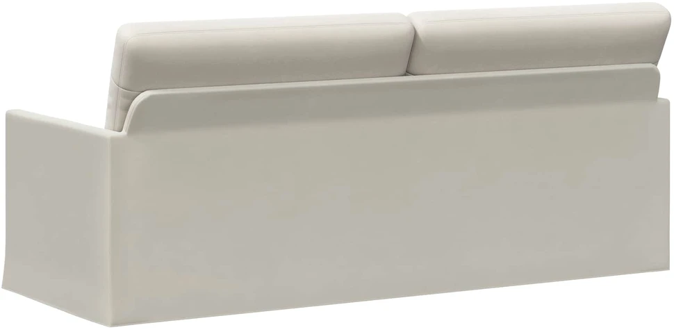 3 vietų sofa Kreminė 190 x 81 x 82 cm Aksomas