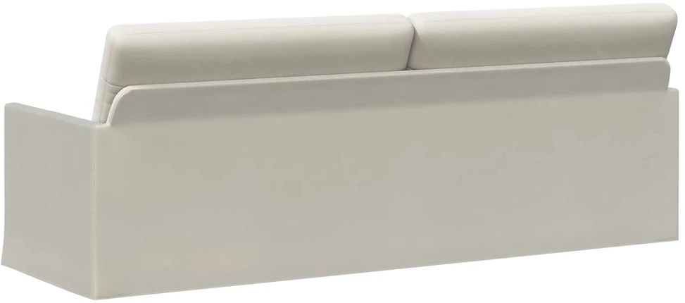 3 vietų sofa Kreminė 220 x 81 x 82 cm Aksomas