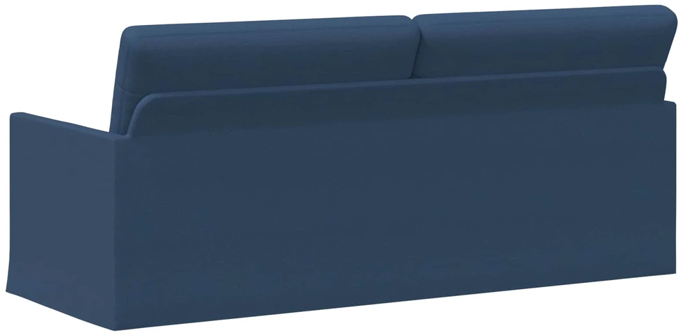 3 vietų sofa Mėlyna 190 x 81 x 82 cm Audinys