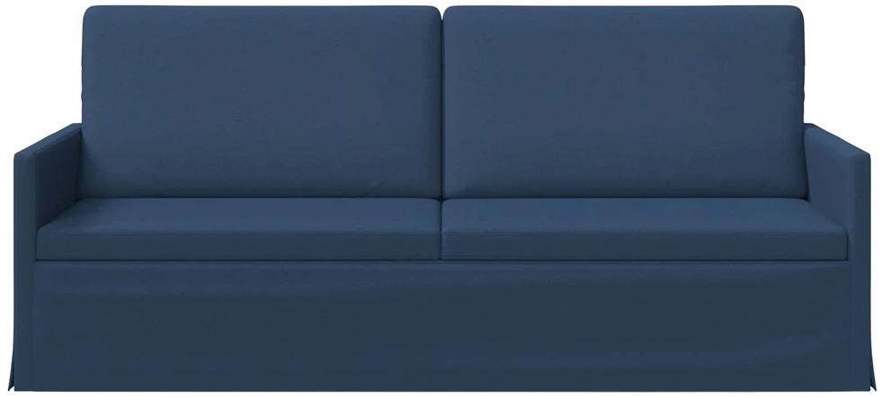 3 vietų sofa Mėlyna 190 x 81 x 82 cm Audinys