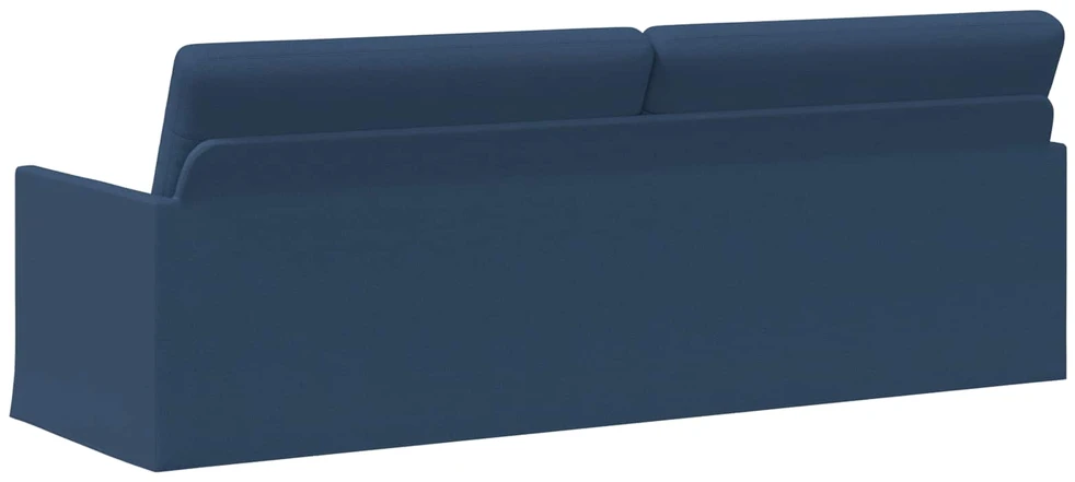 3 vietų sofa Mėlyna 220 x 81 x 82 cm Audinys