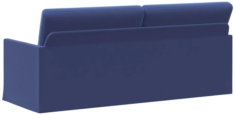 3 vietų sofa Policijos mėlyna 190 x 81 x 82 cm Aksomas