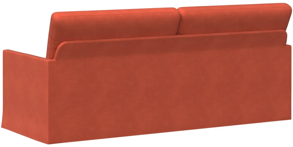 3 vietų sofa Raudona oranžinė 190 x 81 x 82 cm