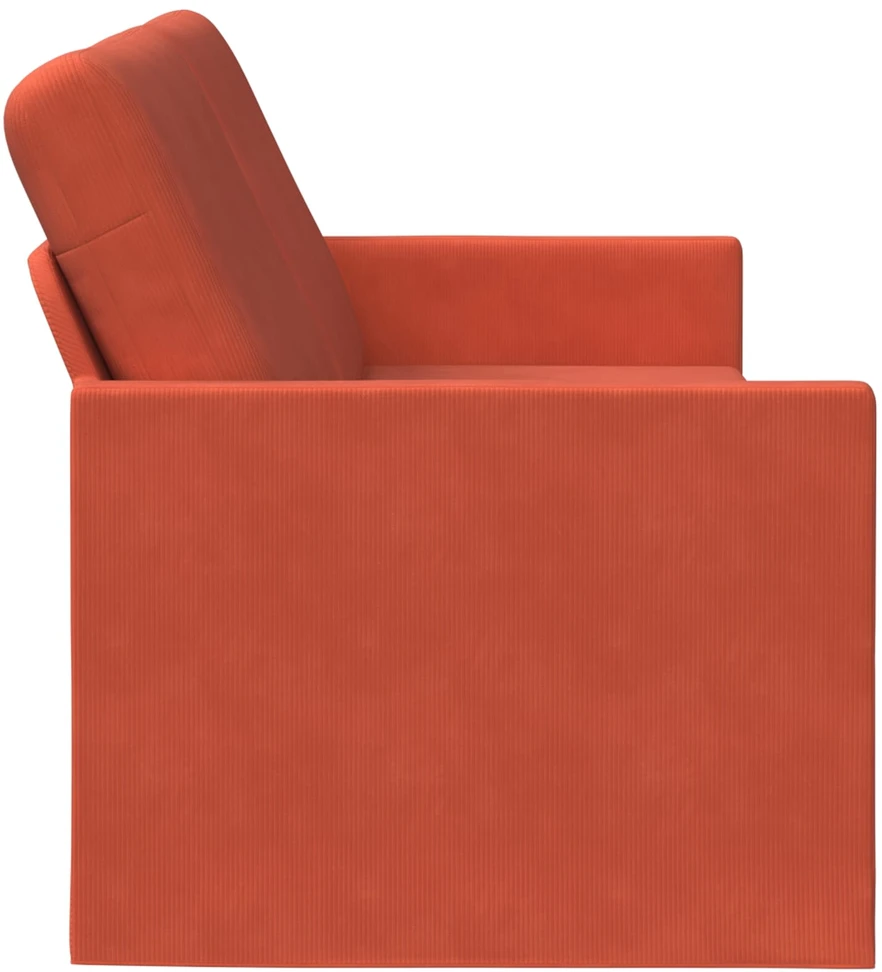 3 vietų sofa Raudona oranžinė 190 x 81 x 82 cm