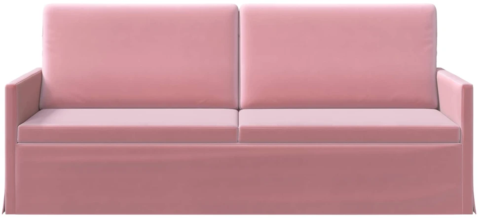 3 vietų sofa Rožinė 190 x 81 x 82 cm Aksomas