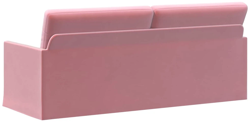 3 vietų sofa Rožinė 190 x 81 x 82 cm Aksomas