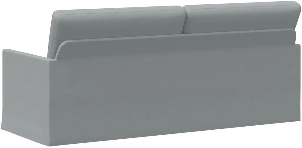 3 vietų sofa Šviesiai pilka 190 x 81 x 82 cm Audinys
