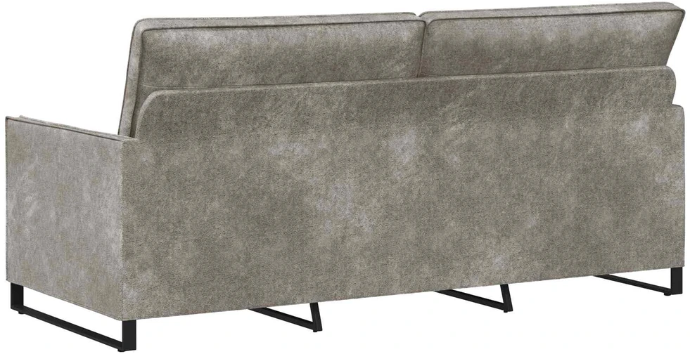 3 vietų sofa Šviesiai pilka 190 x 81 x 82 cm Dirbtinė zomša