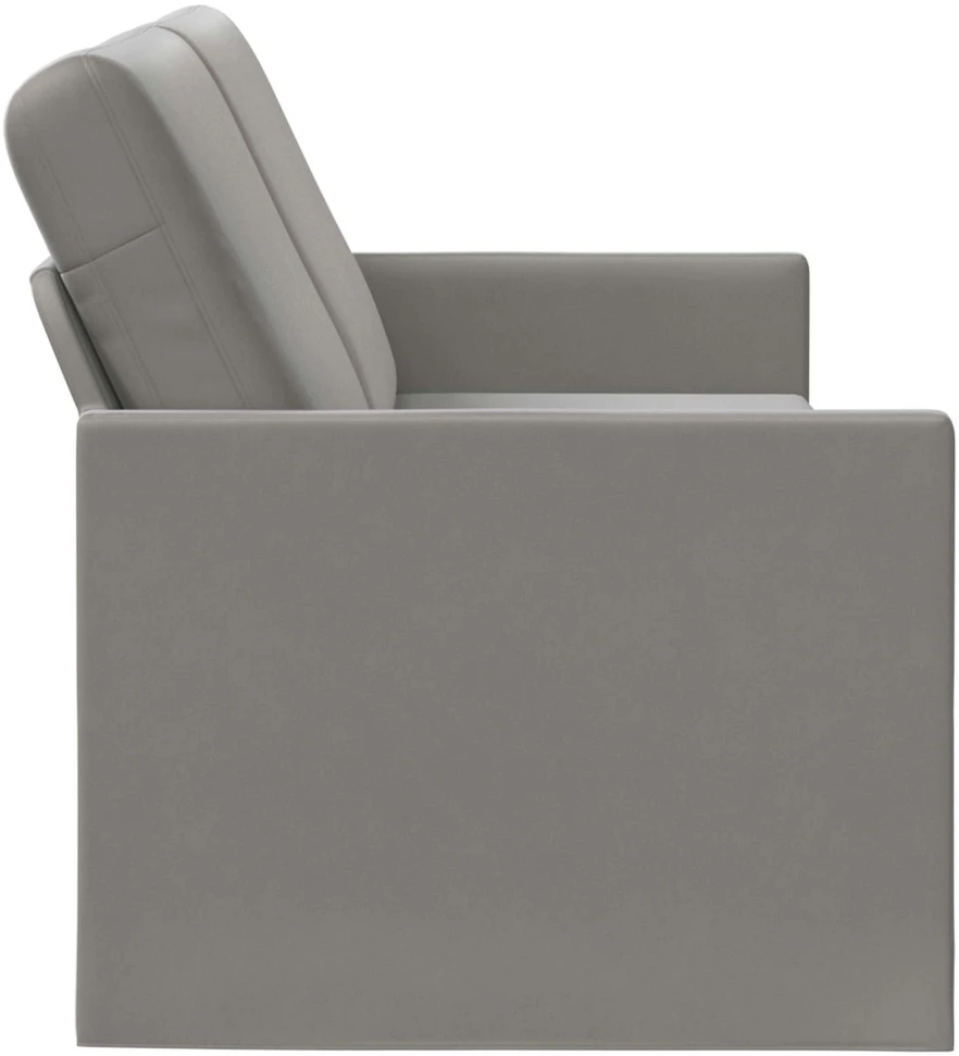 3 vietų sofa Šviesiai pilka 190 x 81 x 82 cm Aksomas