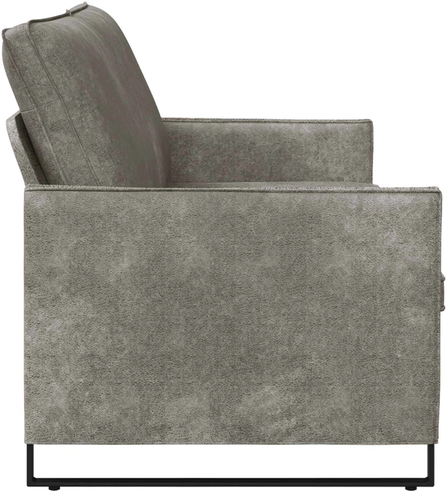 3 vietų sofa Šviesiai pilka 190 x 81 x 82 cm Dirbtinė zomša