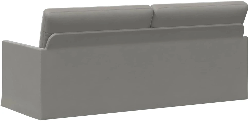 3 vietų sofa Šviesiai pilka 190 x 81 x 82 cm Aksomas
