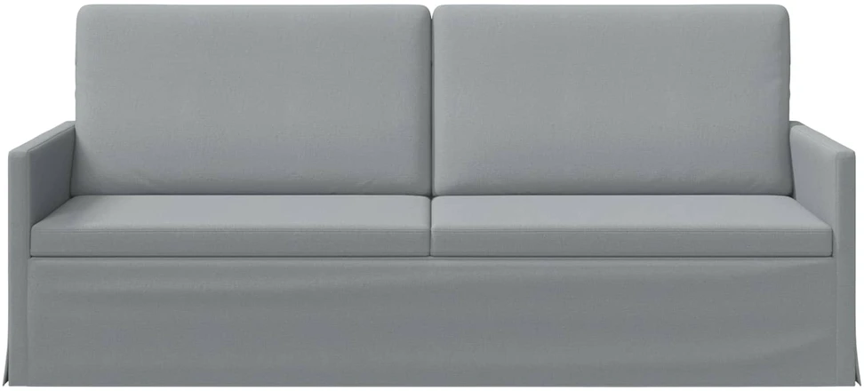3 vietų sofa Šviesiai pilka 190 x 81 x 82 cm Audinys