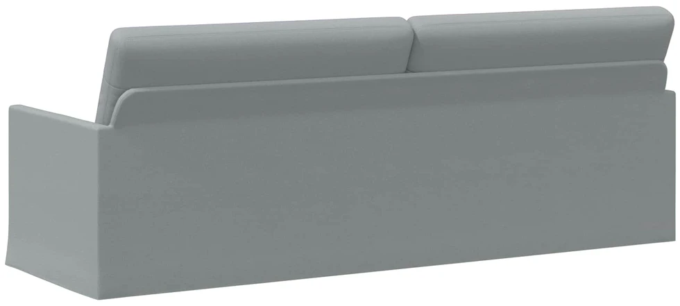 3 vietų sofa Šviesiai pilka 220 x 81 x 82 cm Audinys