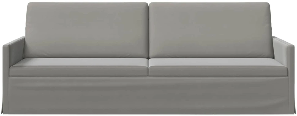 3 vietų sofa Šviesiai pilka 220 x 81 x 82 cm Aksomas