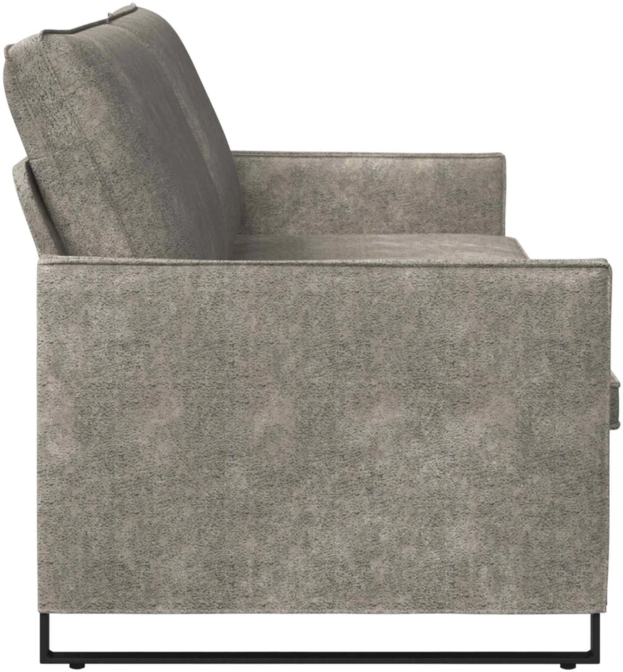 3 vietų sofa Šviesiai pilka 220 x 81 x 82 cm Dirbtinė zomša