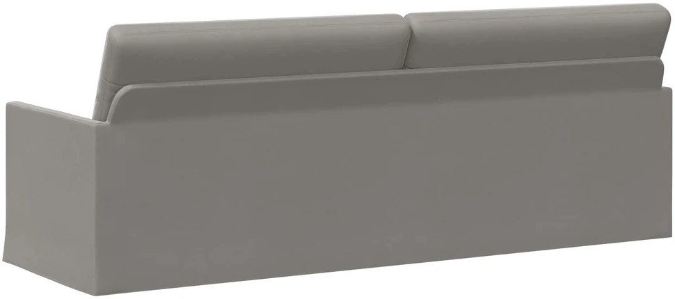 3 vietų sofa Šviesiai pilka 220 x 81 x 82 cm Aksomas