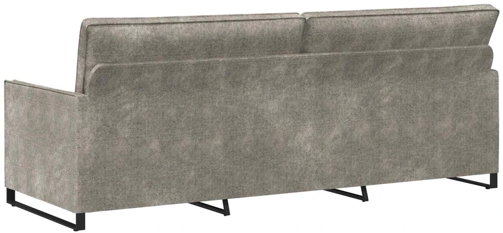 3 vietų sofa Šviesiai pilka 220 x 81 x 82 cm Dirbtinė zomša