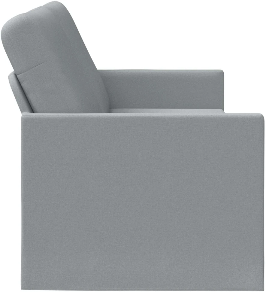 3 vietų sofa Šviesiai pilka 220 x 81 x 82 cm Audinys