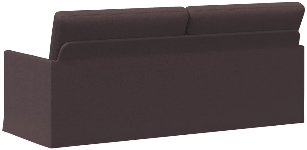 3 vietų sofa Tamsiai rudas 190 x 81 x 82 cm Audinys