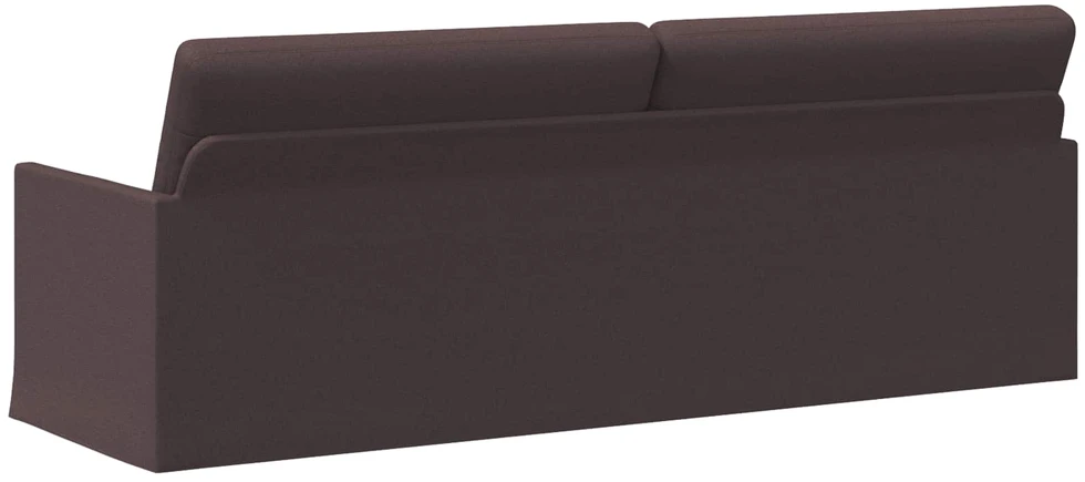 3 vietų sofa Tamsiai rudas 220 x 81 x 82 cm Audinys