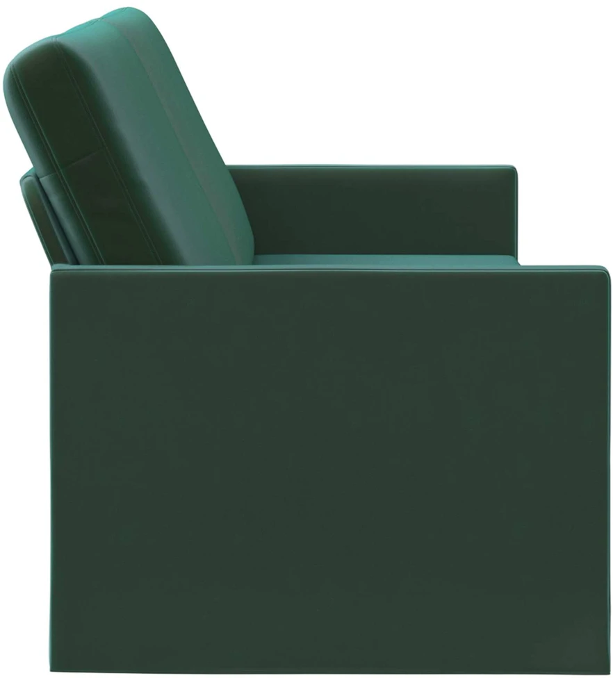 3 vietų sofa Tamsiai žalia 190 x 81 x 82 cm Aksomas