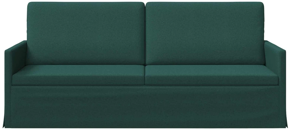 3 vietų sofa Tamsiai žalia 190 x 81 x 82 cm Audinys