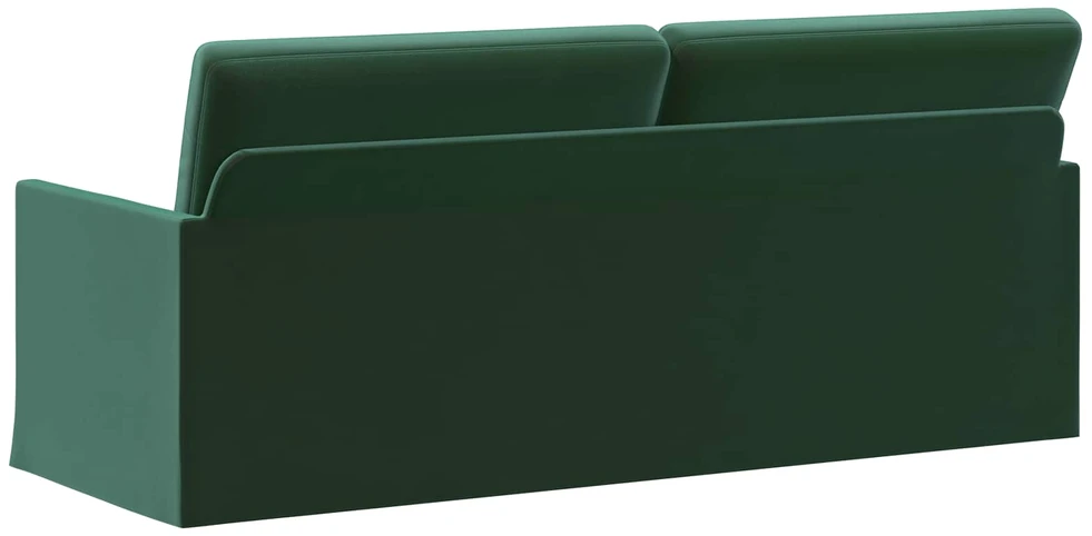 3 vietų sofa Tamsiai žalia 190 x 81 x 82 cm Aksomas