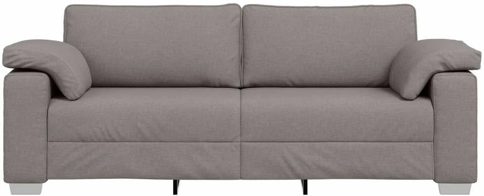 3-Vietis Sofa Taupe 220 cm audinys