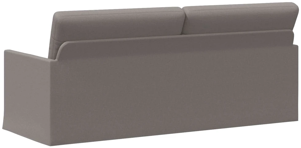 3 vietų sofa Taupe 190 x 81 x 82 cm Audinys