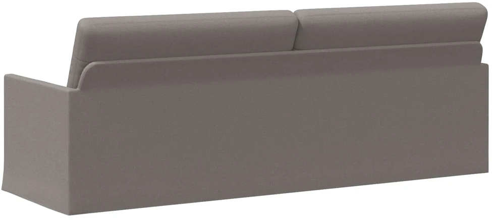 3 vietų sofa Taupe 220 x 81 x 82 cm Audinys