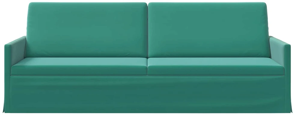 3 vietų sofa Turkio 220 x 81 x 82 cm Aksomas