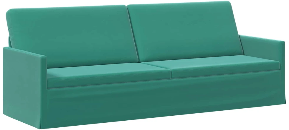 3 vietų sofa Turkio 220 x 81 x 82 cm Aksomas