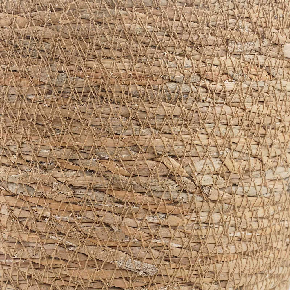 3 vnt. Natūrali Ø26 x 19 cm 100% Jūros žolė