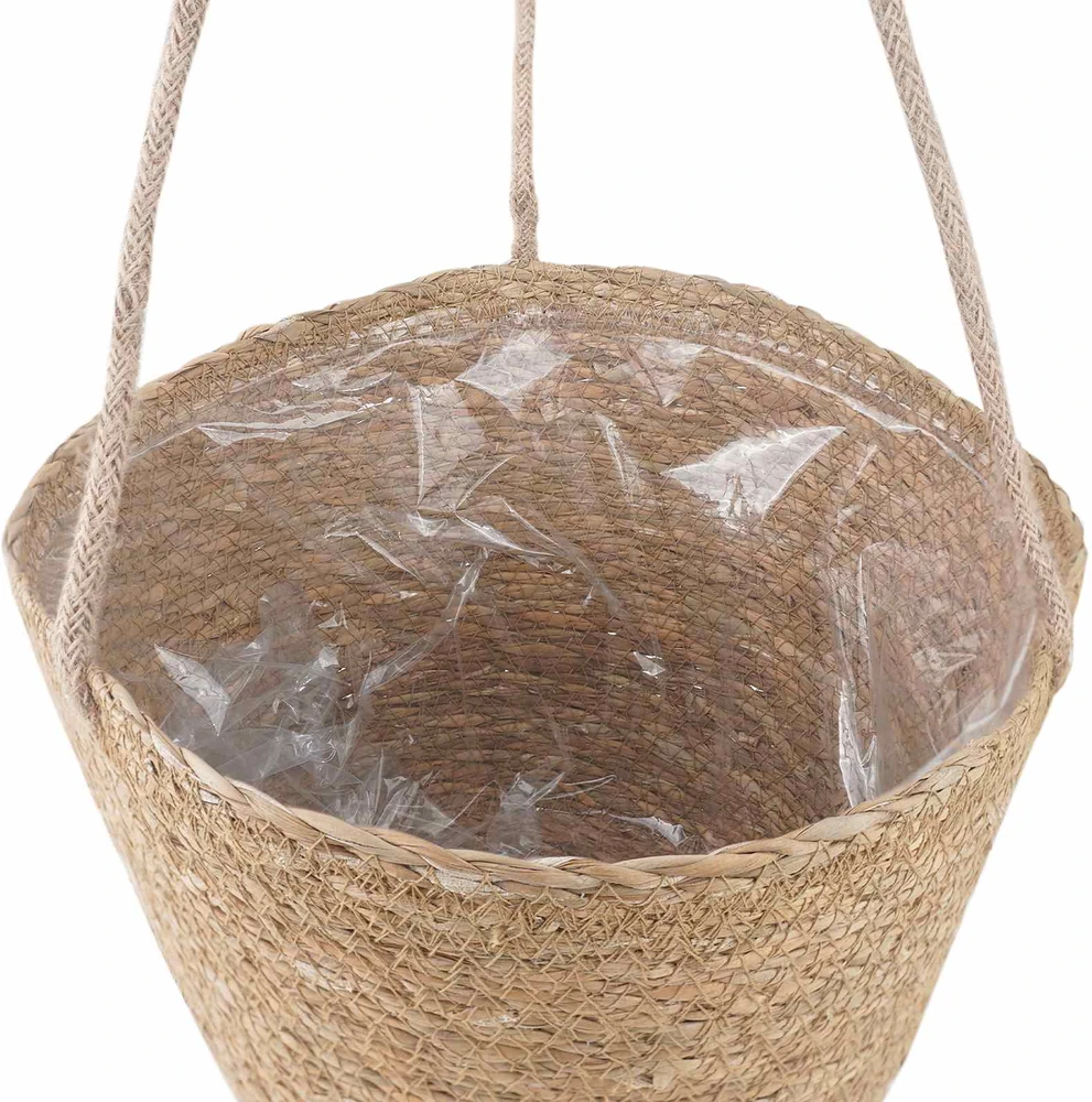 3 vnt. Natūrali Ø26 x 19 cm 100% Jūros žolė